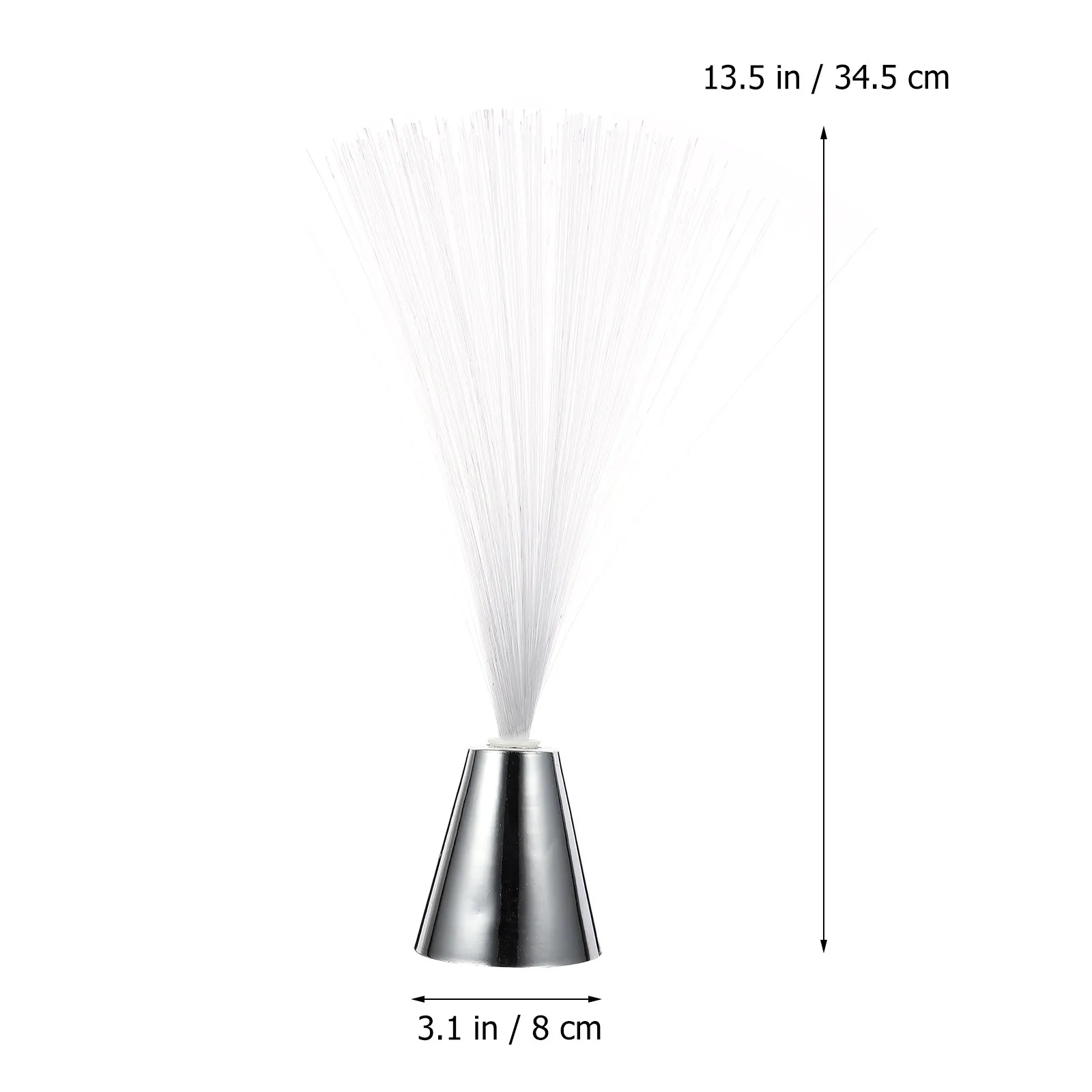 Color Changing Fiber Optic Light 3 Aa Battery Operated LED Fiber Lamp Romantic Decorative Lamp for Home Party Christmas Wedding