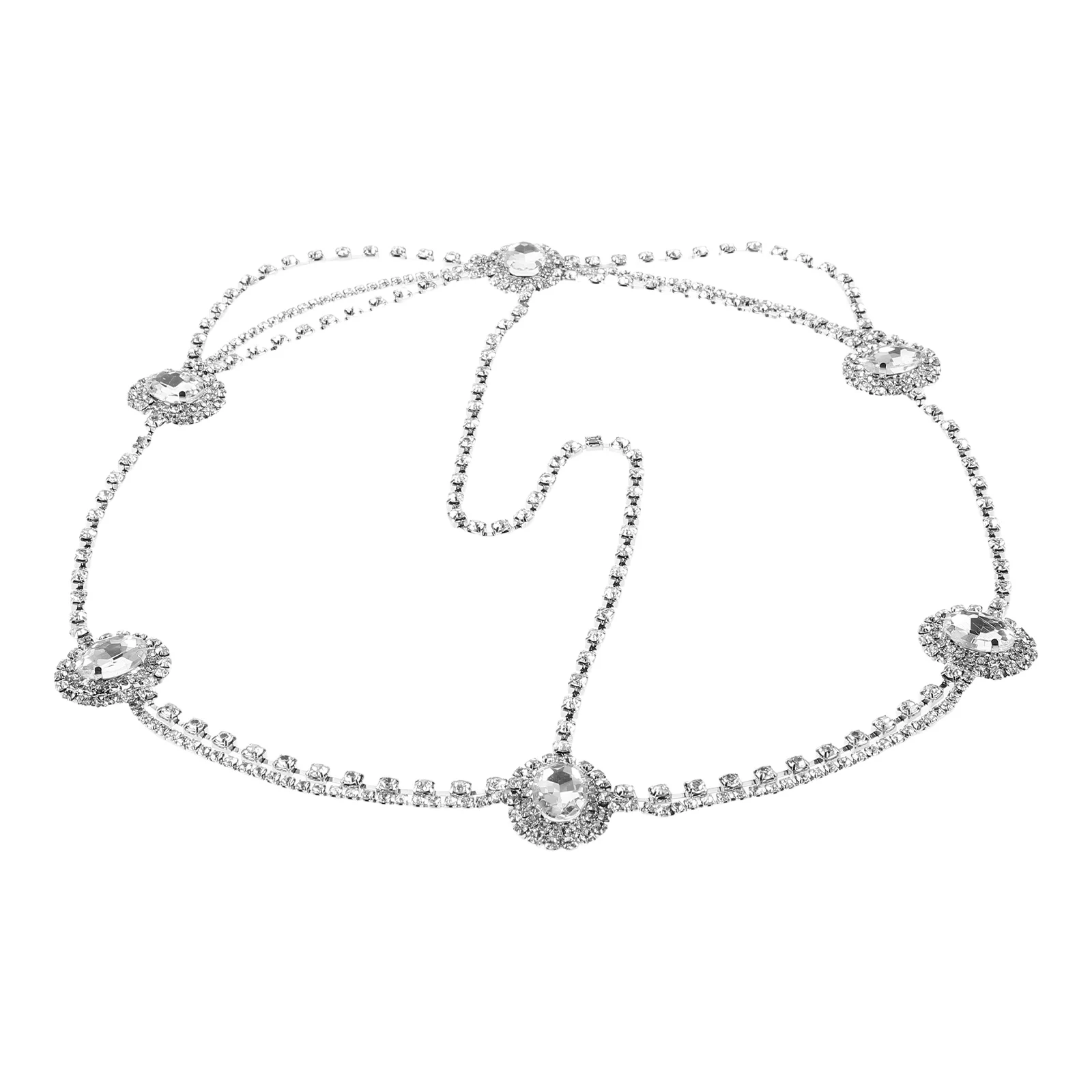 

Retro Tassel Hair Chain Bridal Headbands for Women European Miss