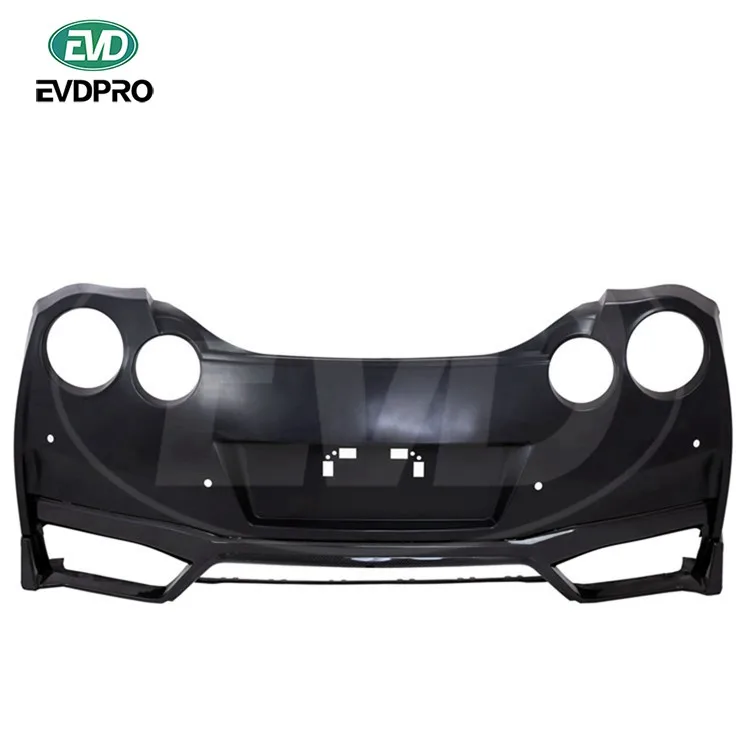 

NISMO STYLE GLASS FIBER REAR BUMPER for 2008-2019 NISSAN GTR R35