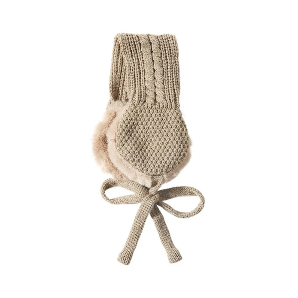 

Удобные ветрозащитные зимние утолщенные наушники, складные шерстяные наушники, теплый шарф, уличные антихолодные наушники, грелки для ушей