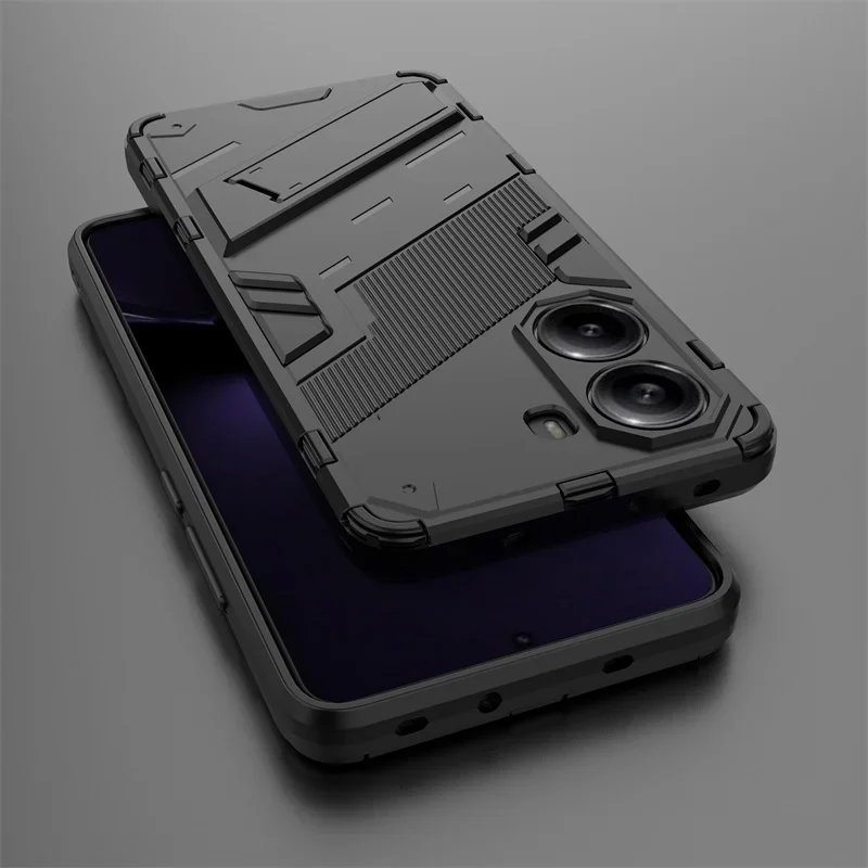 حافظة لهاتف Xiaomi Poco X7 Pro 5G حافظة مغناطيسية مضادة للصدمات لهاتف Pocophone Pocco X7Pro X 7 Pro 5G غطاء خلفي بمسند