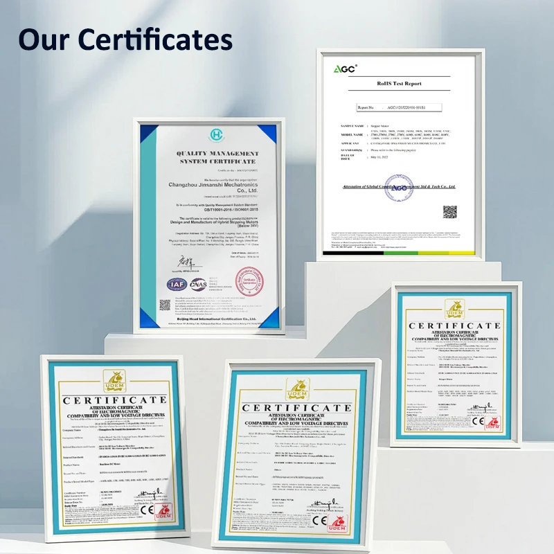 Nema 24 Kit de Motor paso a paso de circuito cerrado 1,8 grados bifásico 3Nm DC HSS60 controlador de servocontrolador híbrido accesorio CNC