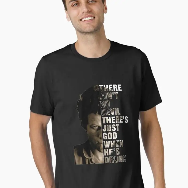 There Aint No Devil Tom Waits Singer Quote Essential T-Shirt