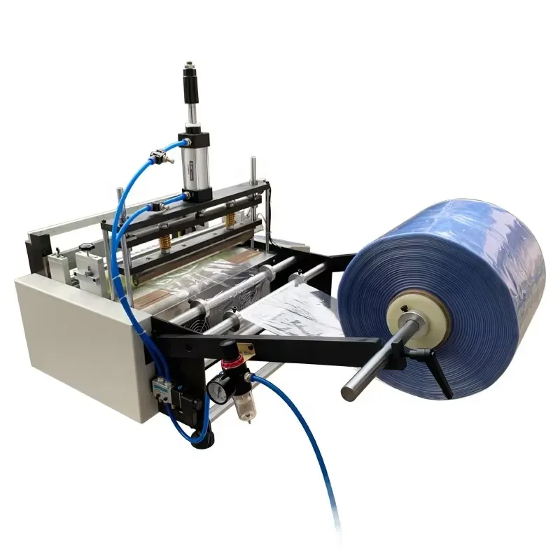 Durable liquid bag making machine Easy to operate Plastic bag cutting and sealing machine Bottom sealing bag making machine