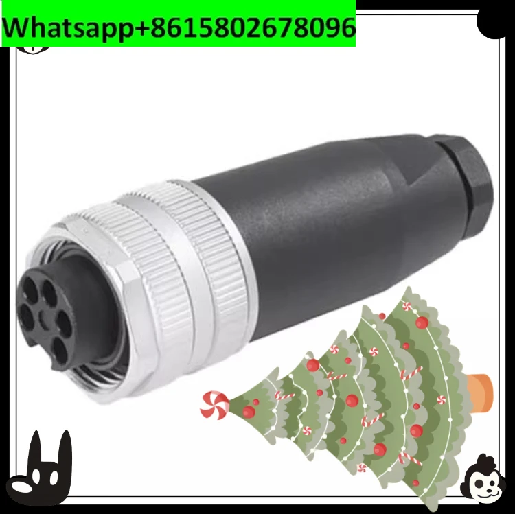 

7000-78201-0000000 Female Straight 7/8 "5-Core Wiring Terminal 6-8mm Brand New Original