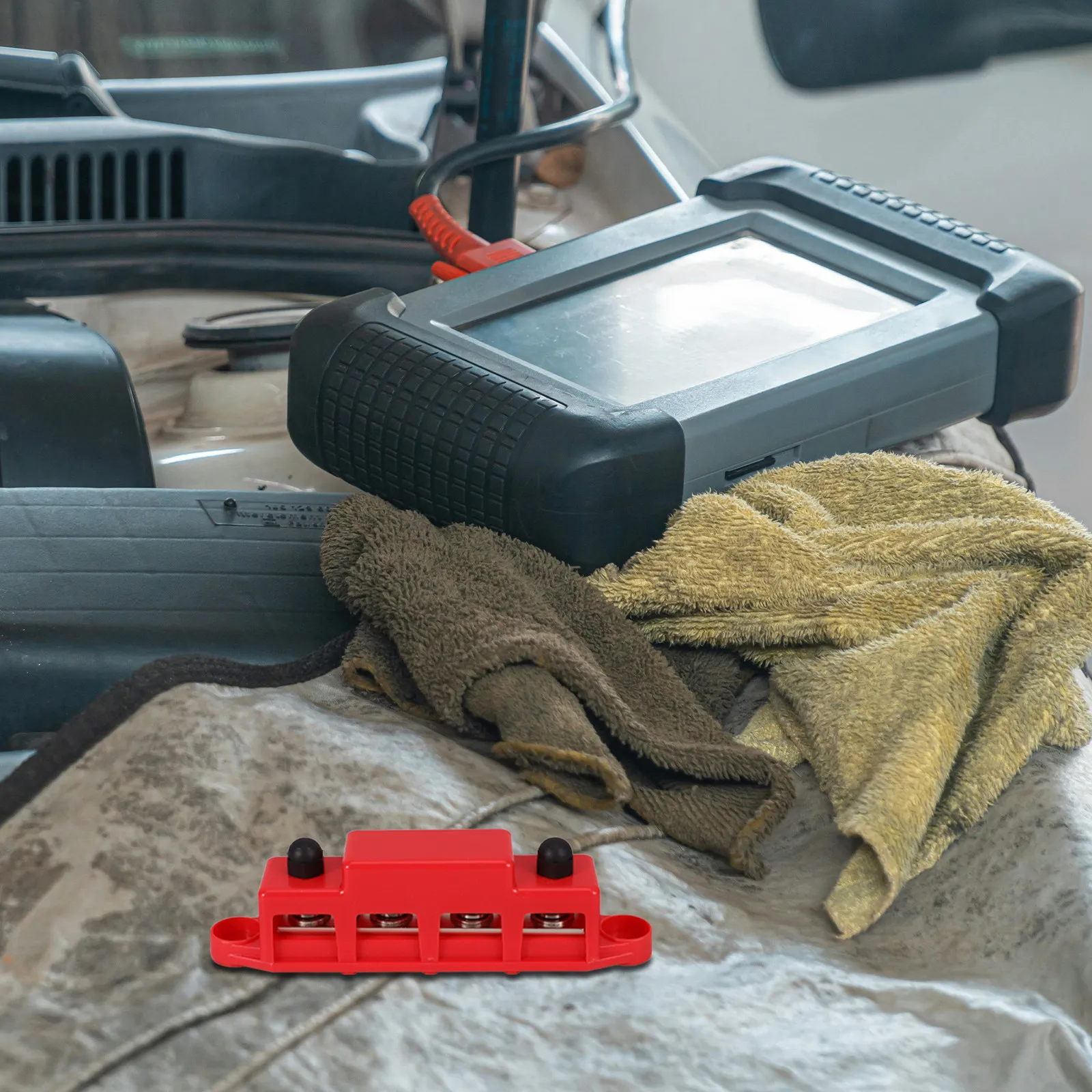 

Блок распределения автомобильной аудиосистемы, морской автомобильный клеммный блок, электрические шины для проводки