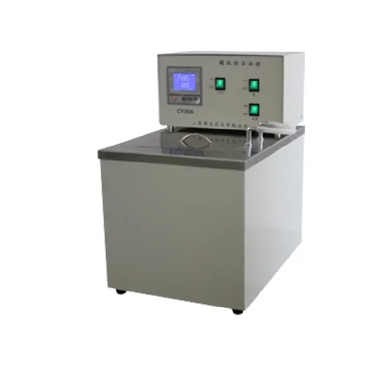 CY20A numerical control digital display, super constant temperature oil bath, electric heating oil bath