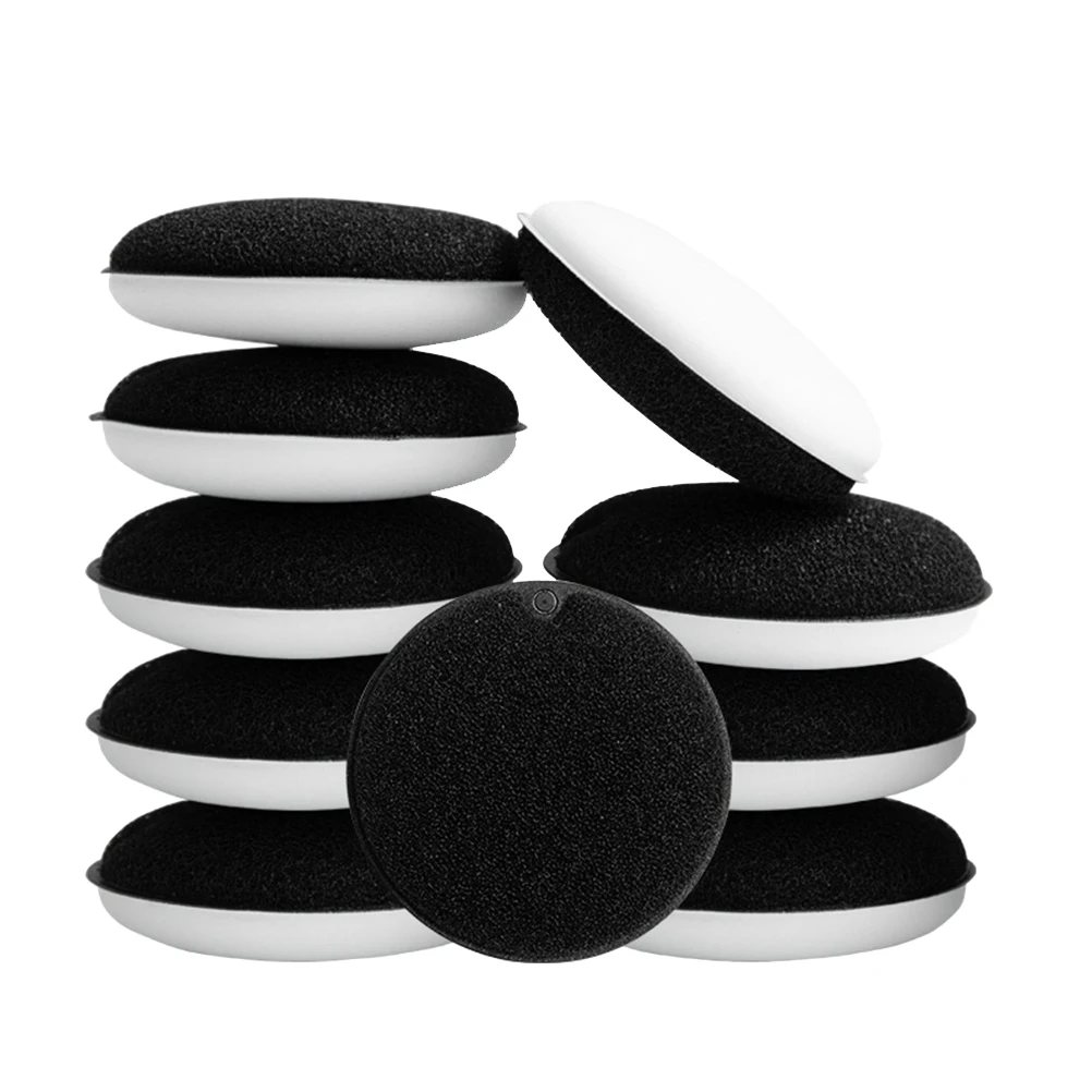

10PCS Cleaning Sponge Pads Durable Anti-scratch Kitchen Bathroom Scrubbing Dishwashing Multi-purpose Cellulose Surface Rich