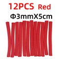 3mm rojo 12 piezas