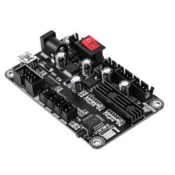 Placa de controle para gravador a laser CNC, cartão controlador, controlador offline, porta USB, GRBL, 2 eixos, painel