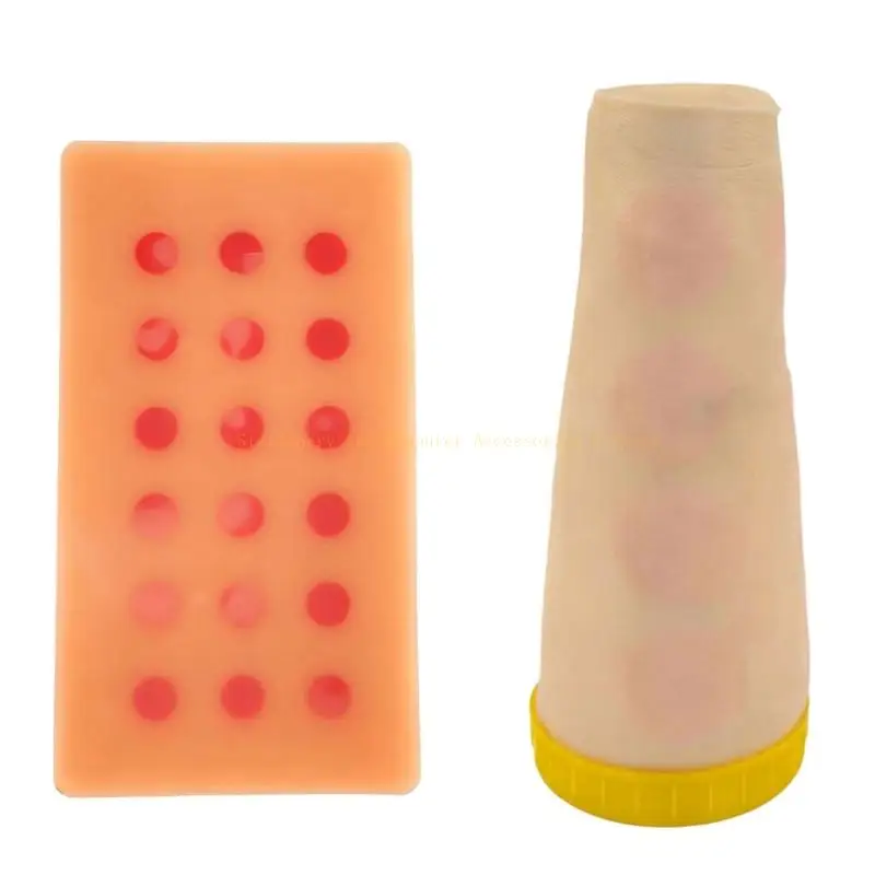 Intradermal Injection Model Realistic Skin Model Injection Training Skin Pad