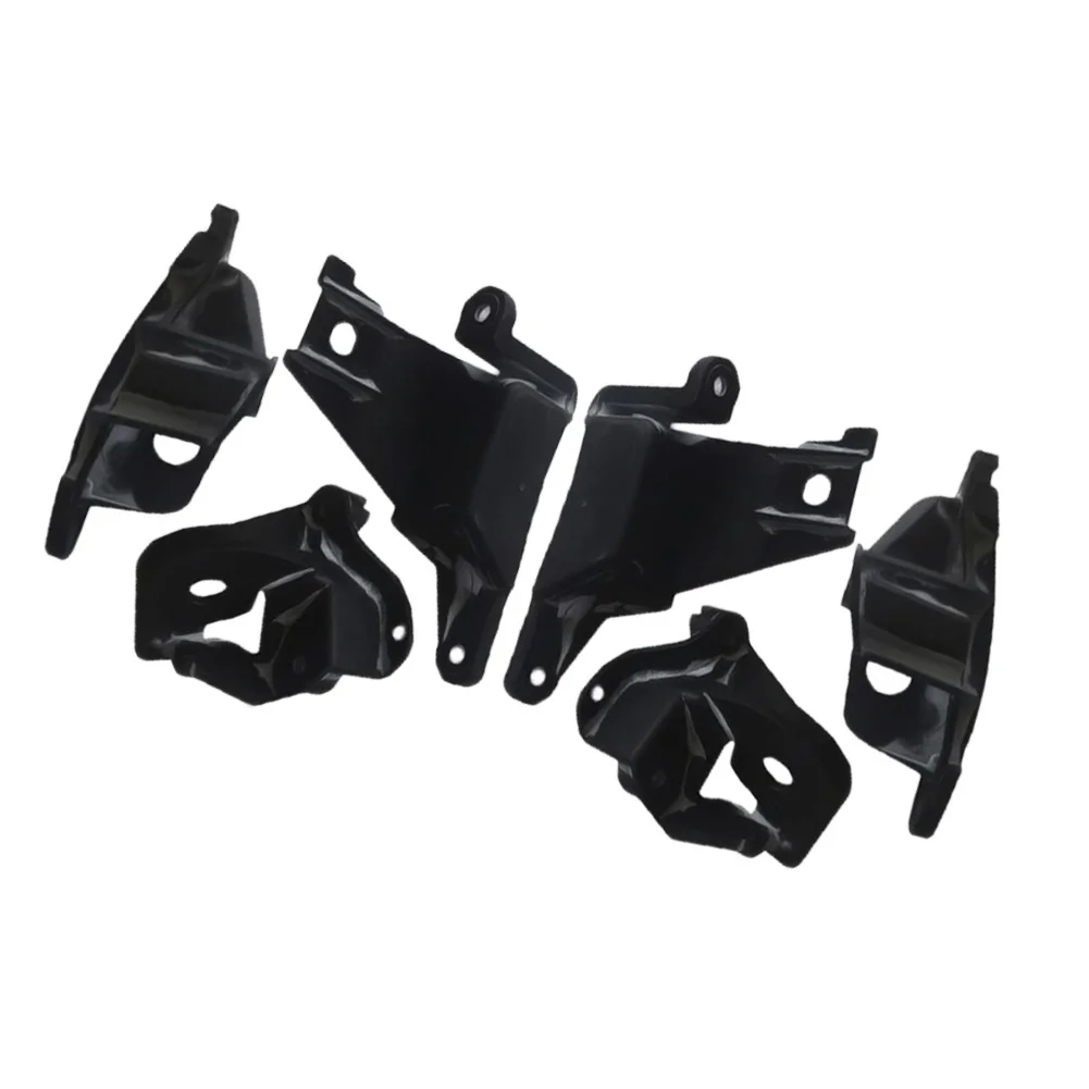 1Pair*Headlight Repair Bracket For 308 For MK1 For T7 For 4A For 4C For 4E For 4H 2007-2014 4/5-Door Sedan Estate SW HB For 408