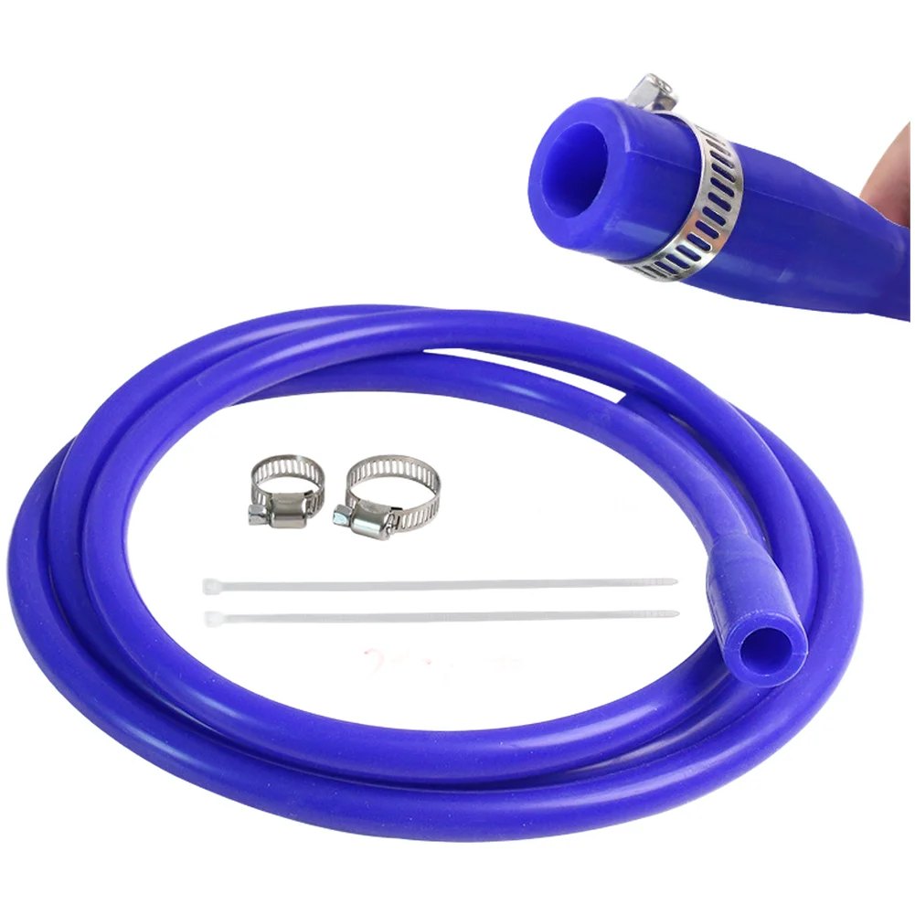 

Silicone Drain Hose for Car Sunroof Leak Proof Double Layer Thick Construction Fit for Suitable Models Complete Kit