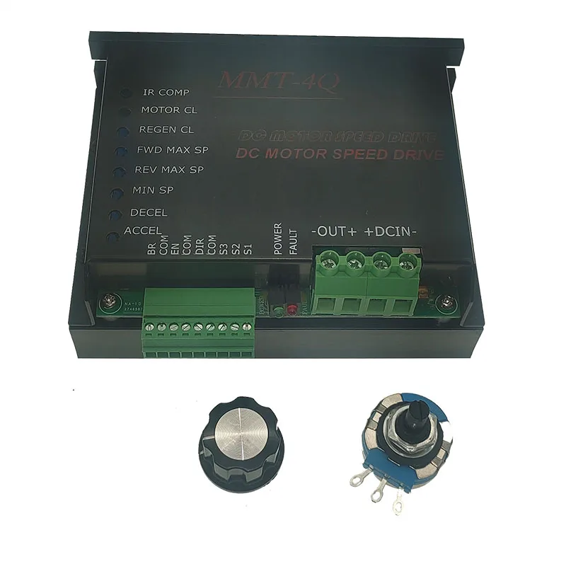 

48v 500w 600w 30A forward reverse dc motor controller pwm dc motor speed controller with regen