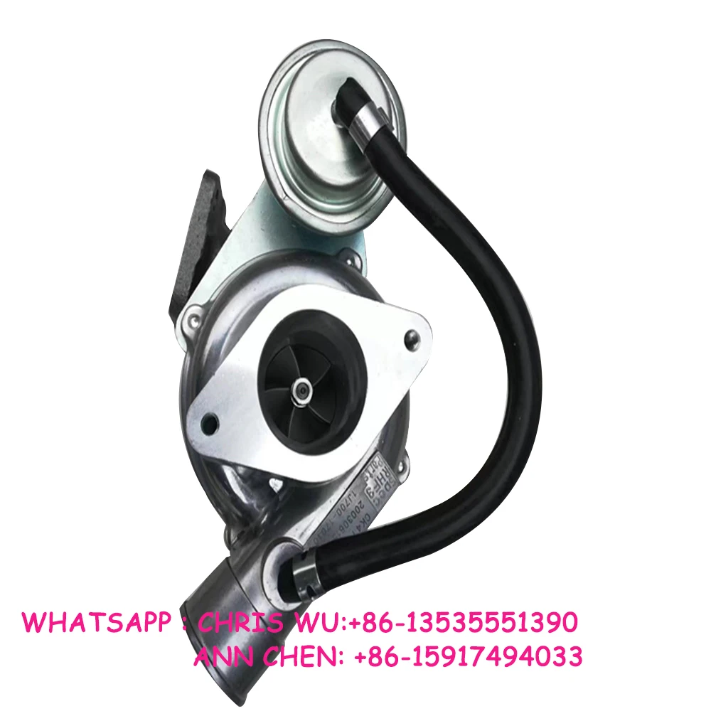 Turbocharger With Gakset RHF3 CK41 1J700-17010 1J700-17011 1J700-17012 VB410140 For Kubota Engine V2003-T 236B 1.9L