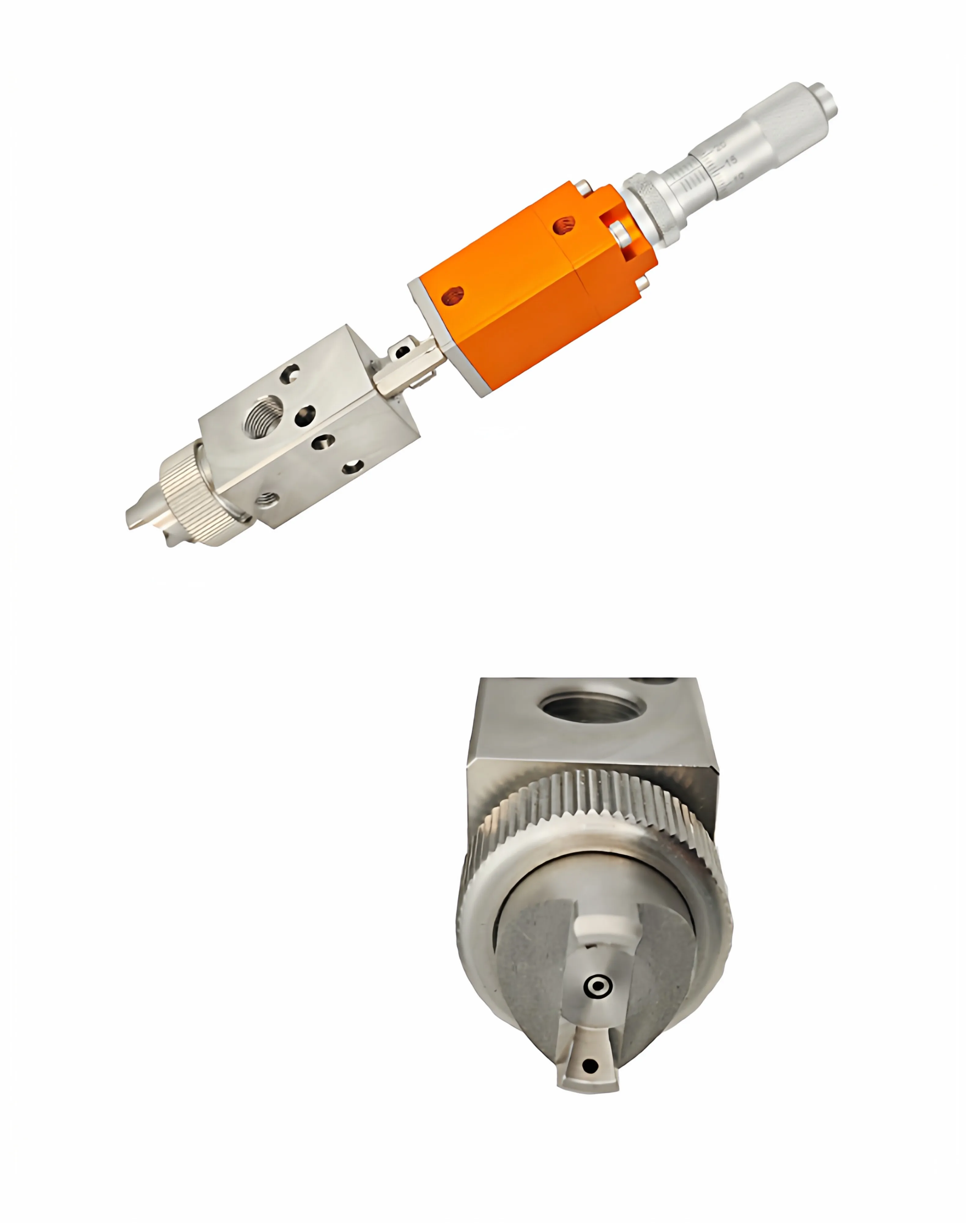 Pneumatic Dispensing Valve High Frequency Spray Suction Collision Needle Valve Automatic Dispensing Machine Special Glue Gun