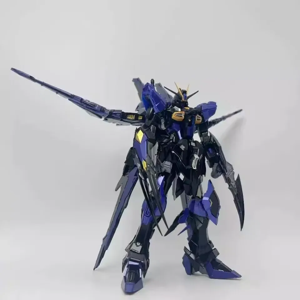جديد Eg-01a Gk 1/100 Mg Zgmf-X56s/α قوة دفعة النسر التجمع نموذج أطقم سبيكة الهيكل العظمي عمل الشكل روبوت البلاستيك نموذج اللعب #4