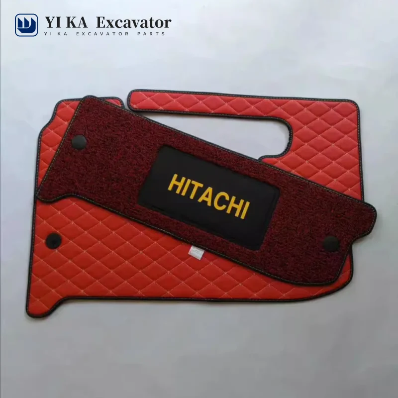 For New Hitachi ZAXIS70 60 cab floor adhesive ZAXIS70 cab silk ring foot pad for excavator