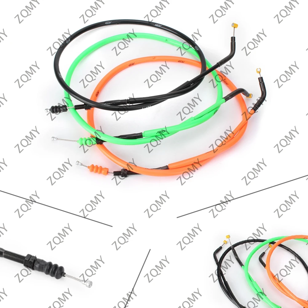 1PCS 1PC Motorcycle Clutch Cable Wire Line Black for Kawasaki Z1000 2010 2011 2012 2013