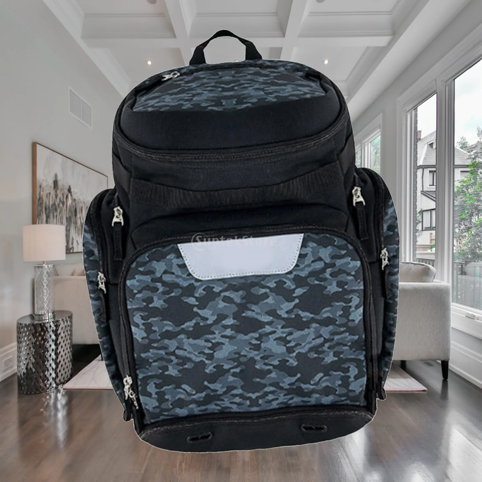 Basketball Backpack Bag Sackpack Wear Resistant Material for Men Comfortable