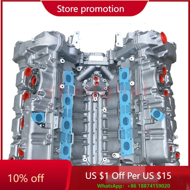 Gasoline Auto Engine 4.4L V8 S63 S63B44 Motor for BMW Engine Assembly High Quality Other Auto Parts car engine