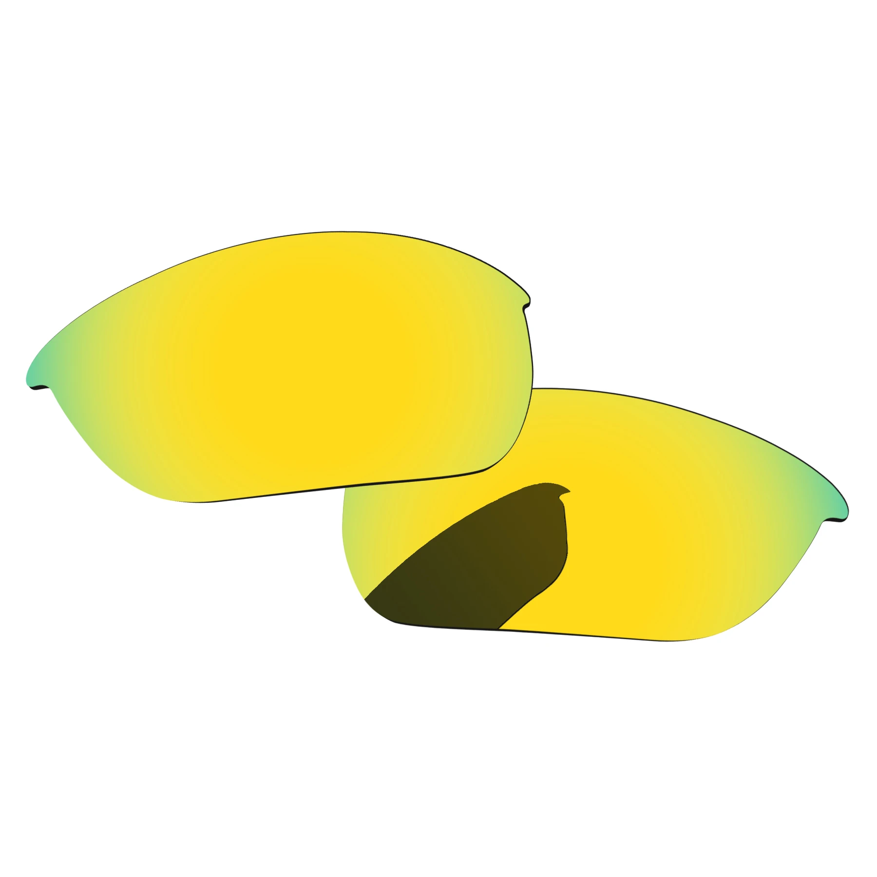 Lentes de repuesto Qyvolux para gafas de sol Oakley Half Jacket 2.0 OO9144 polarizadas, múltiples opciones