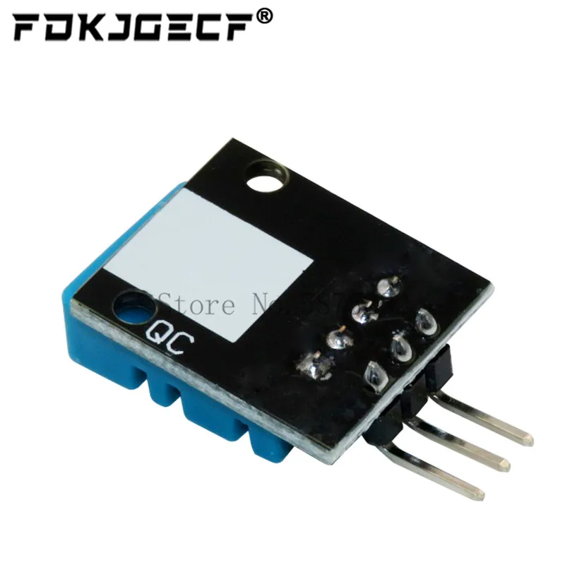 الذكية 3pin KY-015 DHT-11 DHT11 وحدة استشعار درجة الحرارة والرطوبة النسبية الرقمية + PCB لاردوينو لتقوم بها بنفسك كاتب عدة