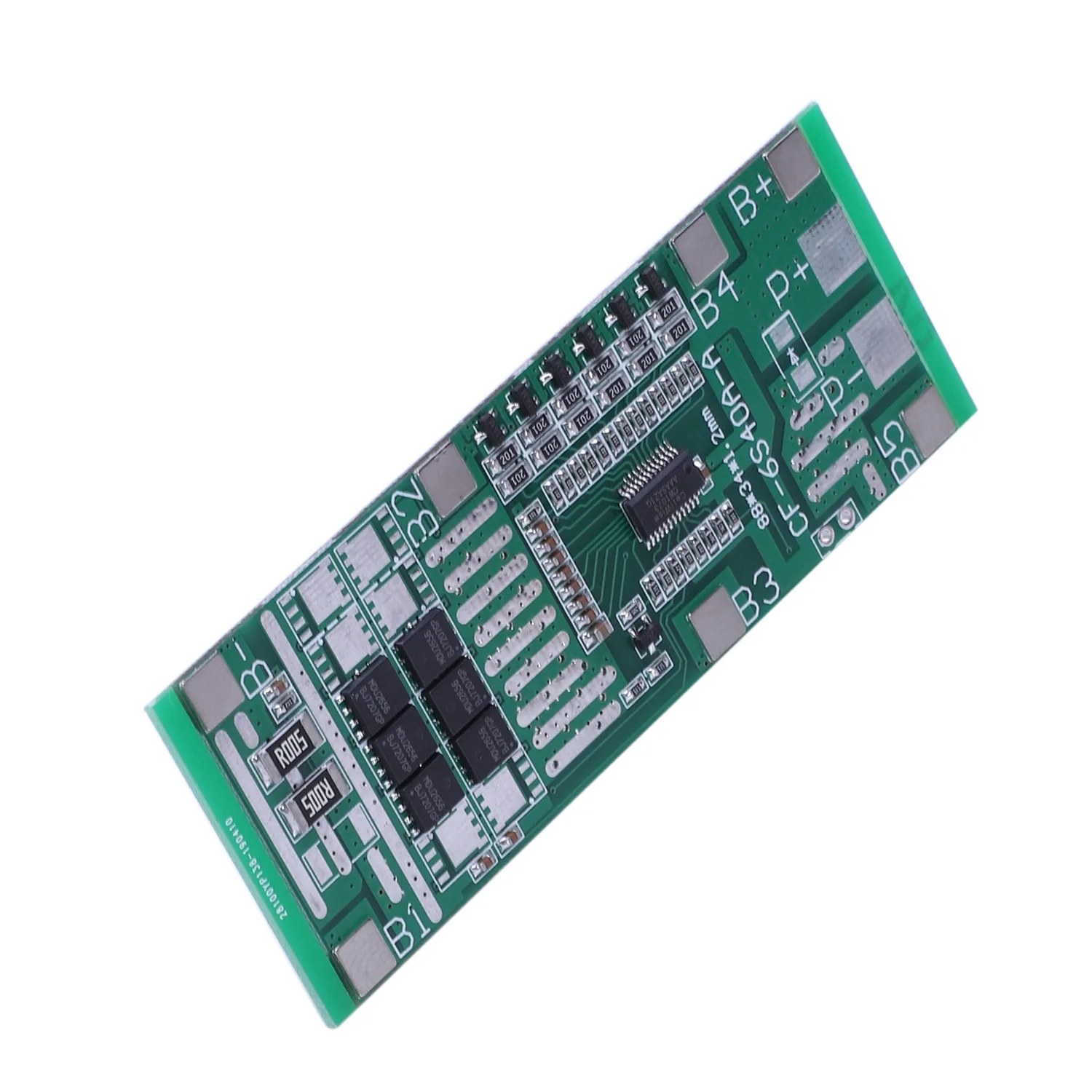 24V 6S 20A 18650 Li-Ion Lithium Battery Protection Board Solar Lighting Bms Pcb With Balance For Ebike Scooter