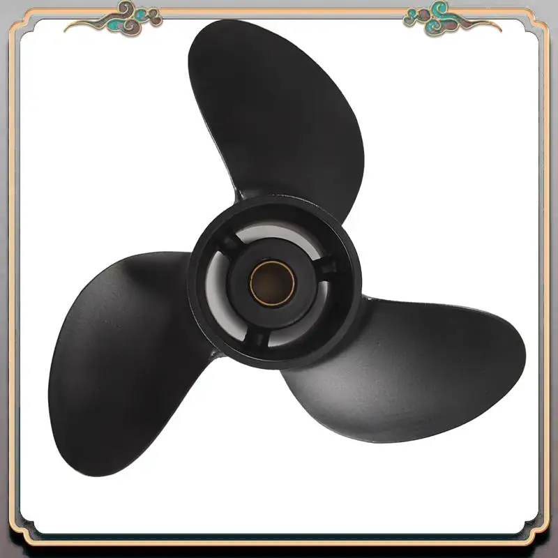 

Reliable-Aluminum Outboard Propeller 7.8X8 For Tohatsu Nissan Mercury 4-6Hp 3R1W64516-0