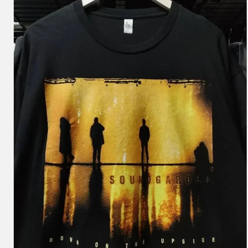 Soundgarden Album Down On The Upside Schwarzes T-Shirt S 5Xl