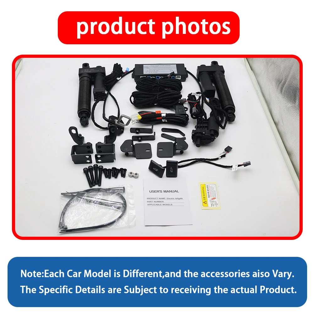 لسيارات BMW 3 Series E92 كوبيه E91 Estate 2005-2012 بالطاقة الباب الخلفي بوابة رفع كهربائية نظام مساعدة الرفع #6