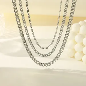 8 Main Sales Men's Stainless Steel Cord - №7