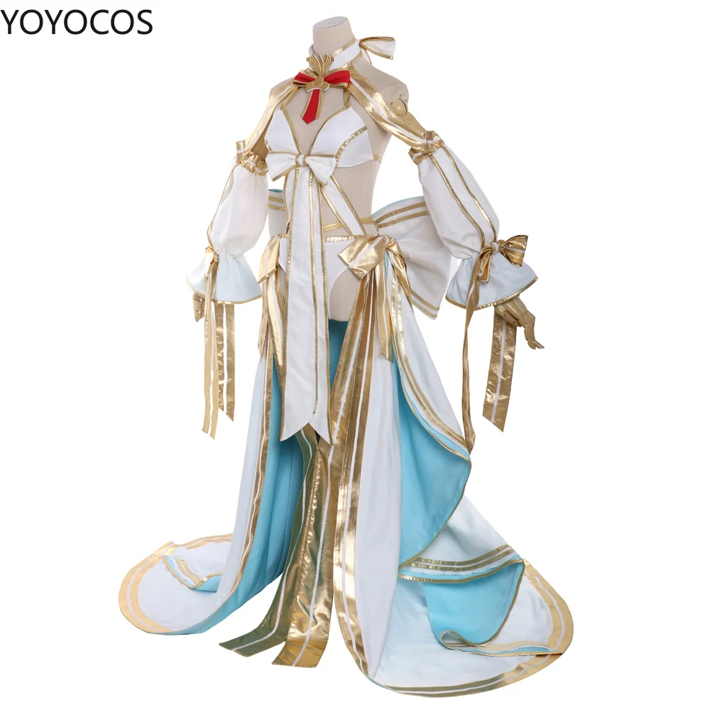 YOYOCOS Morgan Cosplay   Fate/Grand Order Hot Game  Costume  Gorgeous  Halloween Party Role Play Clothing