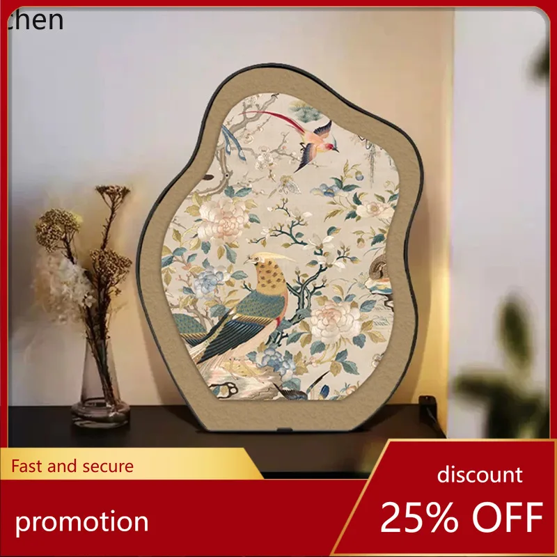 YFY living room decorative painting tv cabinet desktop painting high-end bedroom realistic good apartment