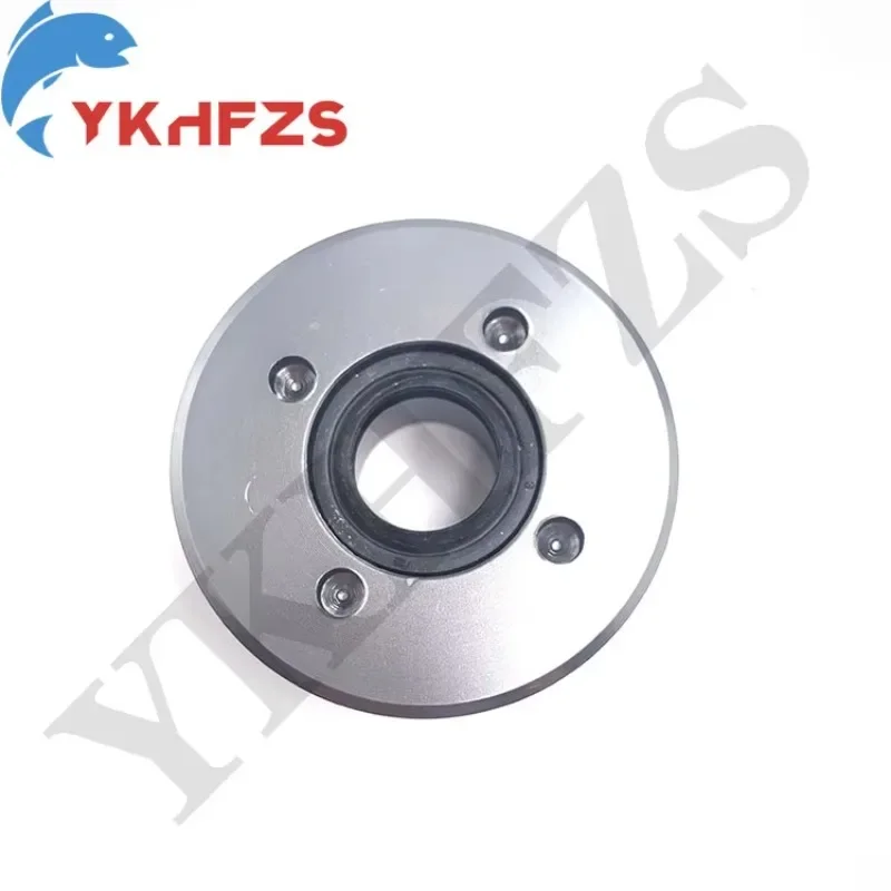 End Cap with Seals 6H1-43821 For Yamaha Outboard Motor Tilt Trim 2T 4T 60 70 75 85 90HP 6H1-43821-11 Boat Parts