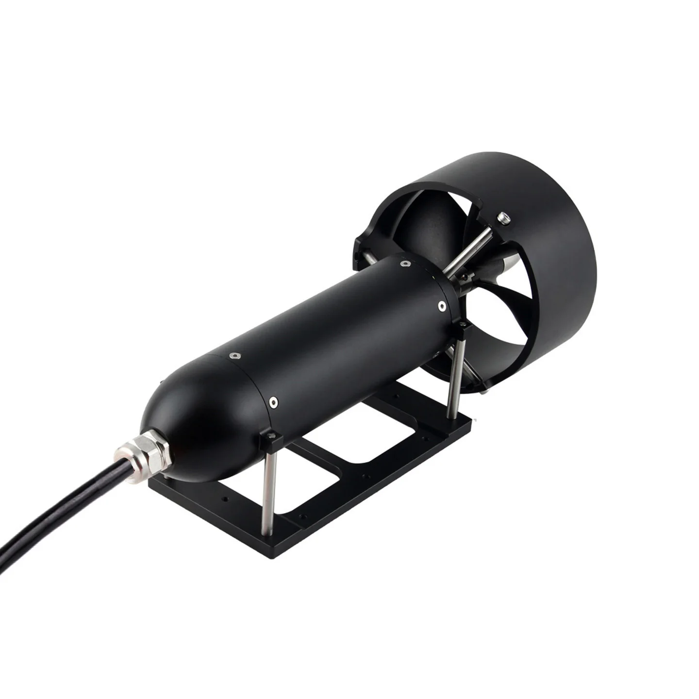 Propulsor submarino con clasificación IPX8 de FATJAY (KYI-30T-Z) – Profundidad de 100 m, empuje de 30 kg, 24 V/48 V para hidroplatos de surf y barcos