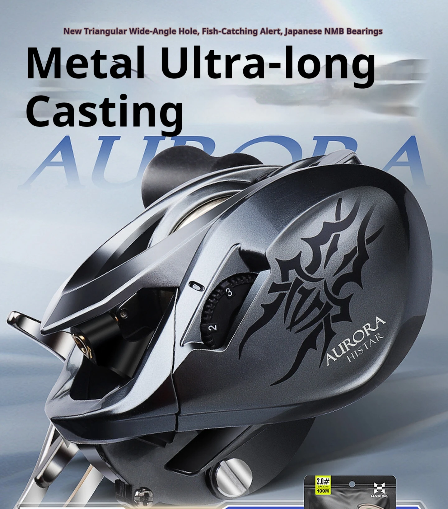 hasida-aurora-baitcasting-reel-full-metal-long-casting-anti-backlash-big-game-lure-fishing-japanese-nmb-bearing-for-angling