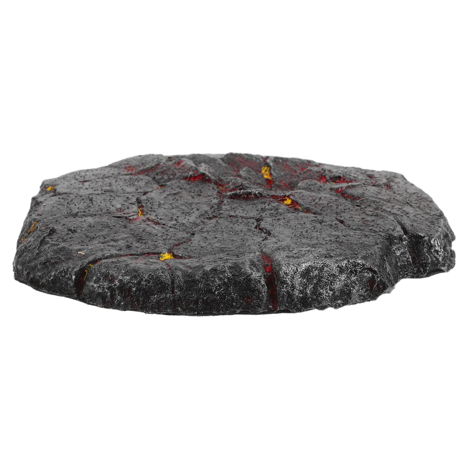 Lava Scene Base Action Figure Display Stand Figure Holder Anime Display Pedestal Volcano Rock Platform