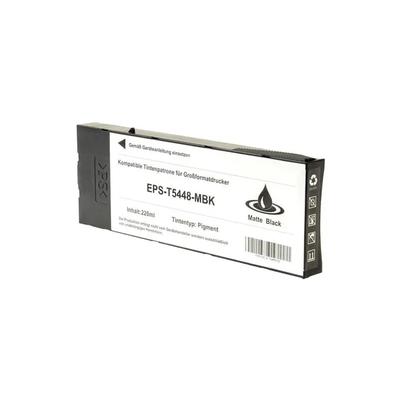 EPSON MATTE Black alternative ink cartridge E5448, replaces C13T544800 XET5448C imprimirbien.com