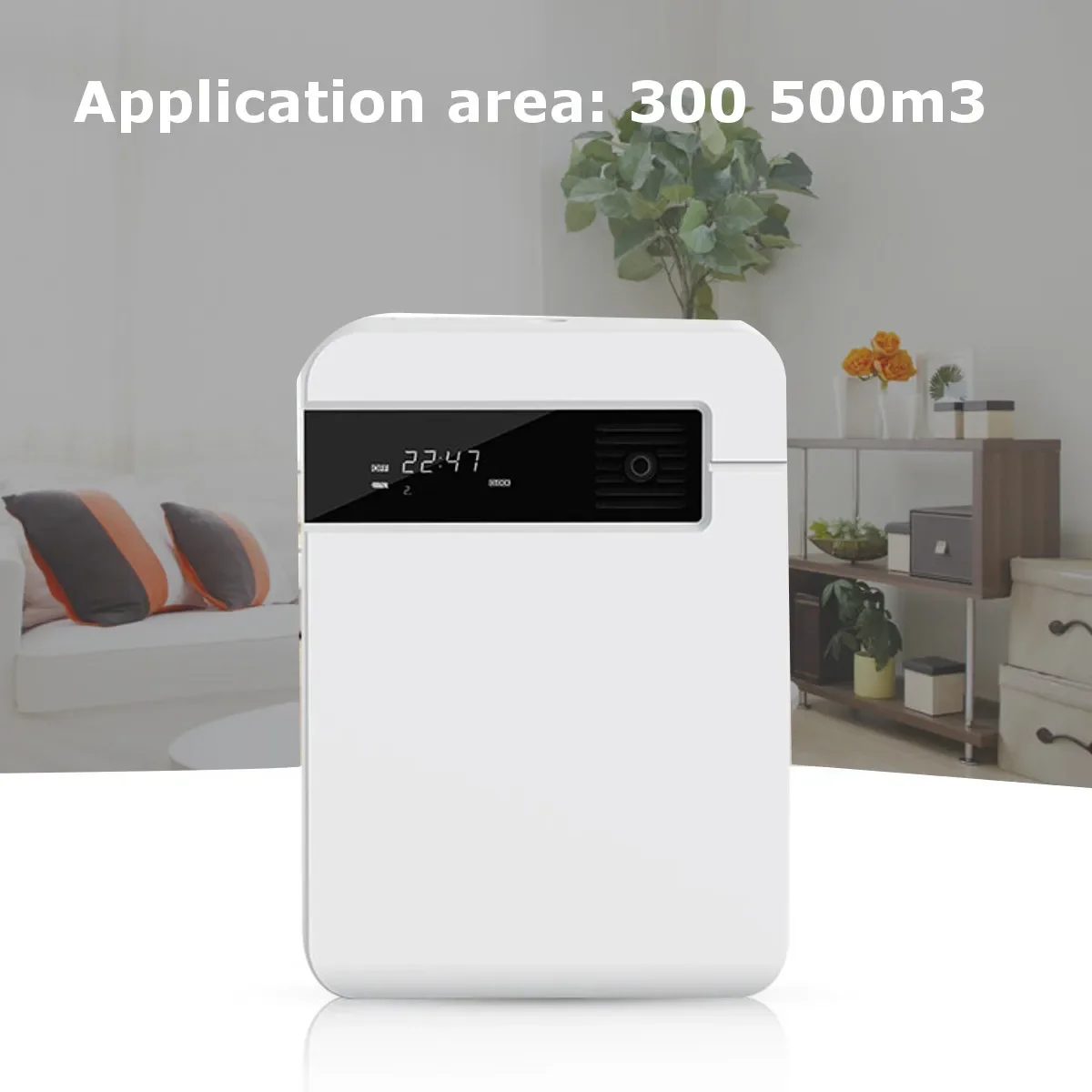 Máquina elétrica do pulverizador do difusor do aroma, óleo essencial, umidificador do ar, purificador do ar, casa, escritório, hotel, 150ml