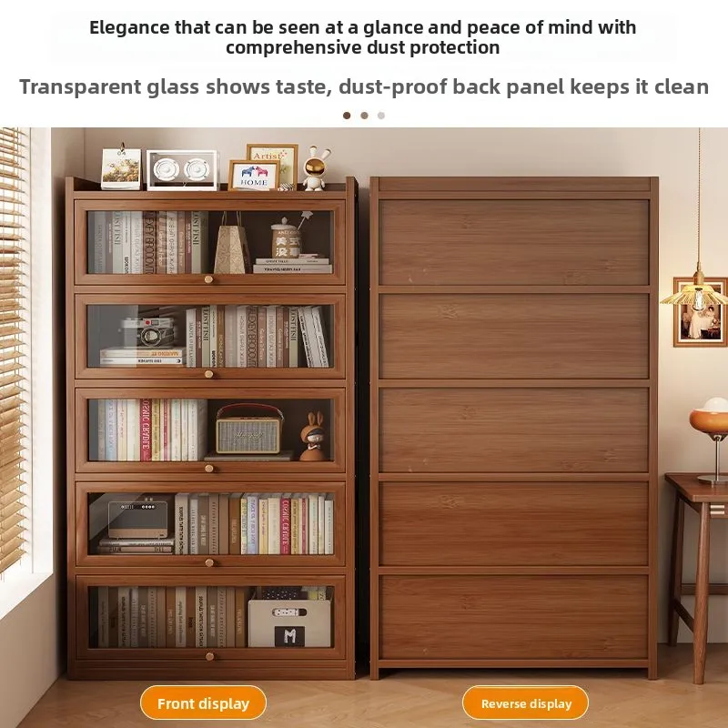 Multifunktionales Bambus-Büche – Storage Bewertung und Preis