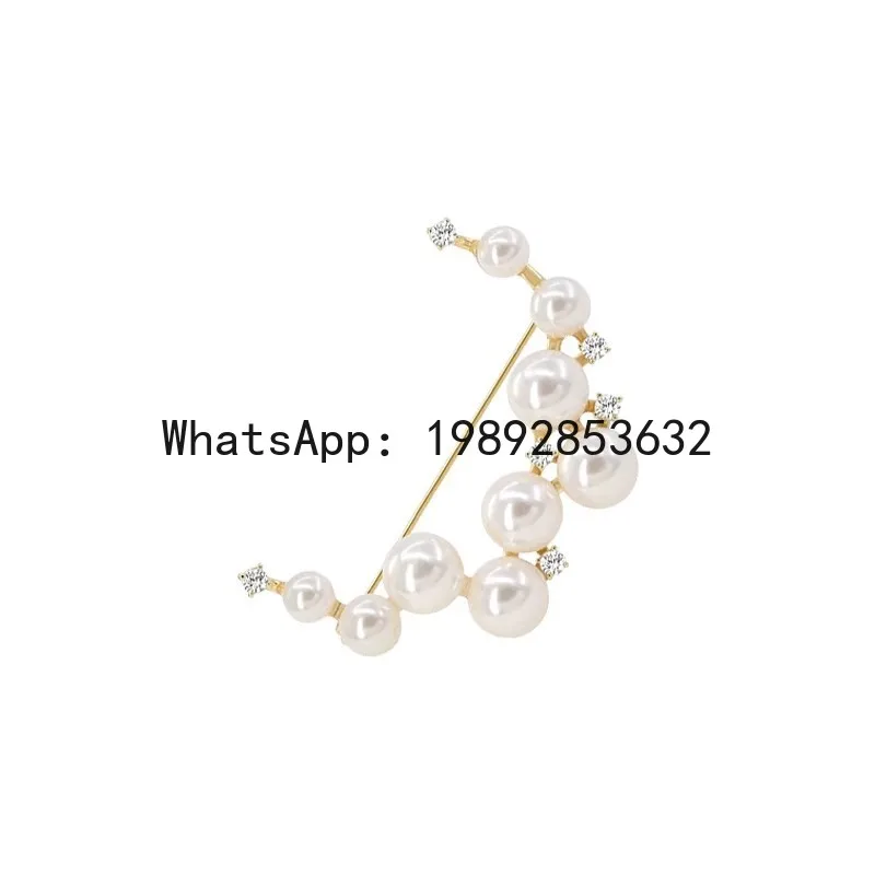 

Brooch high-end female elegant luxury corsage accessible luxuryfashion tape pin accessories