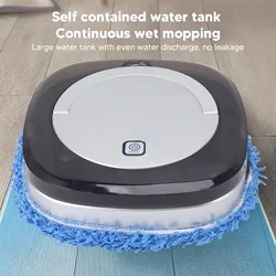 Automatic Floor Mopping Robot Mopping Robot with Water Tank Vacuum and Mop Cleaning Robot