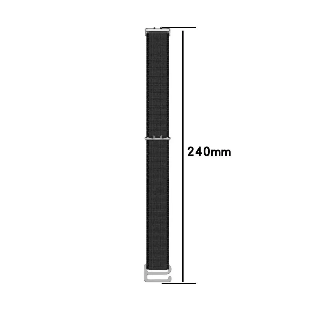 New Nylon Nylon Loop Strap Replacement Watchband Bracelet Adjustable Accessories Watchband for Samsung Galaxy Fit 3