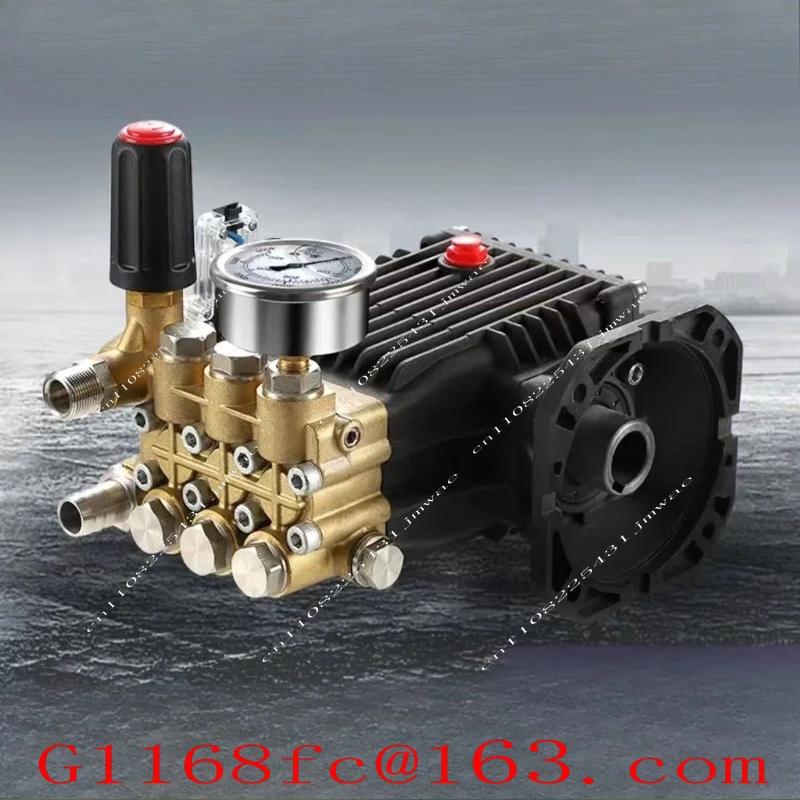 Ultra High Pressure Commercial Car Washing Machine Pump Head Ceramic Plunger Machine Assembly