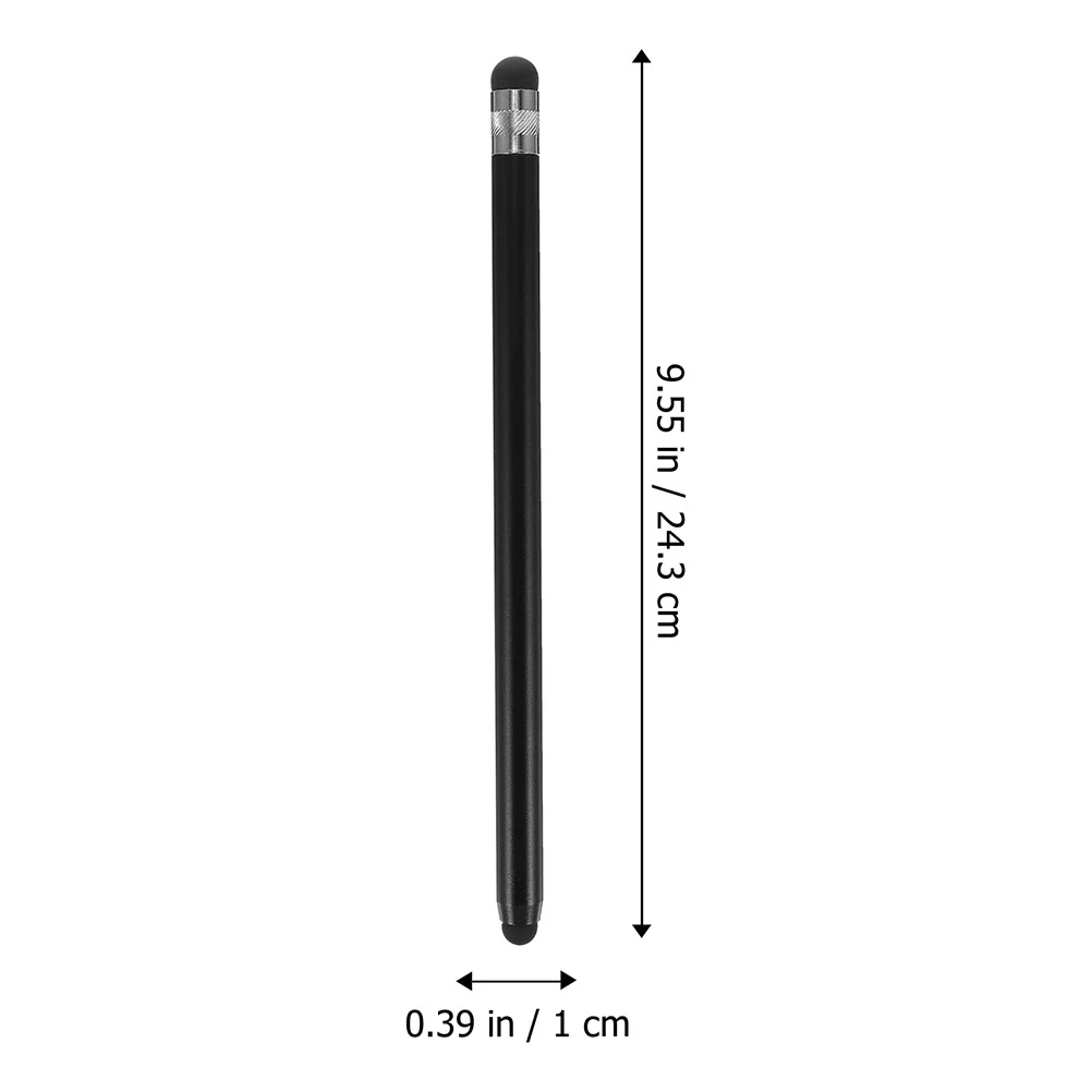 2Pcs Capacitive Pen for Touch Screens Dual Nib Design Precise Positioning Lightweight and Smooth Writing Experience