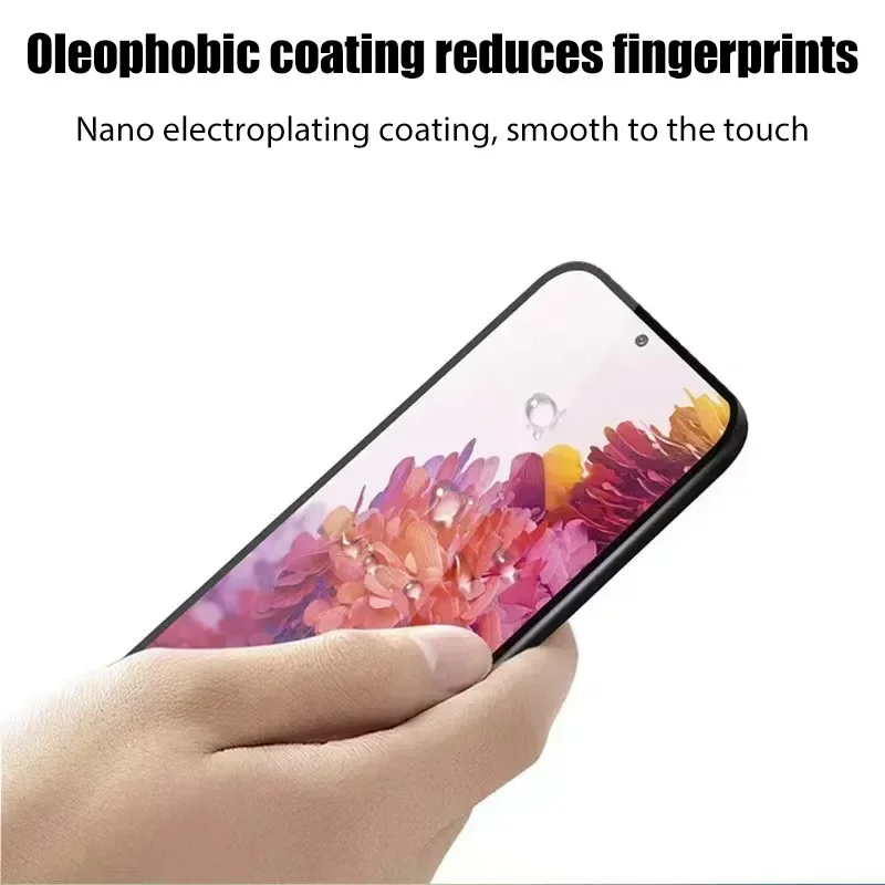 Vidrio templado para Samsung Galaxy S21, S20 FE, A14, A52S, A12, A53, A73, A32, A71, A13, A22, A33, A04S, M31, M21, A40, 5G, Protector de pantalla, 2 unidades