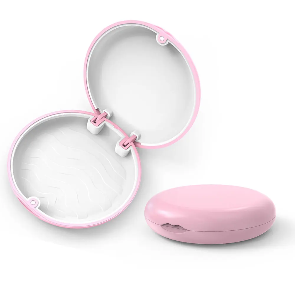 Retainer Box Gefälschte Zähne Prothese Lagerung Fall Mund Schutz Aligner Hosenträger Kieferorthopädie Container Oral Hygiene Liefert Organizer