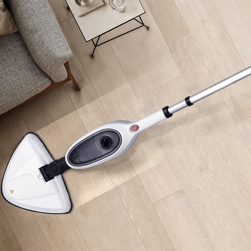 

STLF Portable Floor Steam Electric Mopping Cleaner Multi-functional Hand Held Cordless Carpet Floor Steam Electric Mop Cleaner