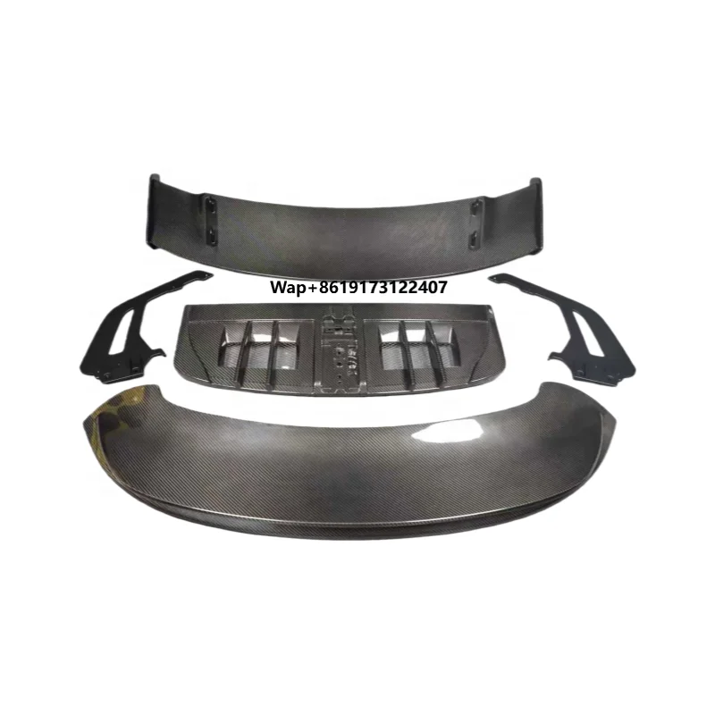 

High-quality GT3 Style Dry Carbon Fiber Rear Spoiler Trunk Spoiler for 911 992 Upgrade GT3 Rear Spoiler